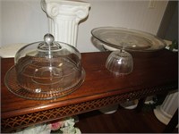 cake stand & tray