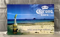 18x12" Corona Extra Advertising Metal Sign