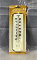 New/Unopened Indoor/Outdoor Thermometer