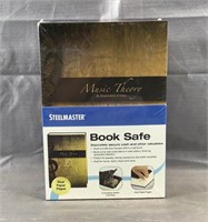 Steel Master Sealed Book Safe