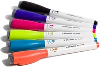 New U Brands Low Odor Magnetic Dry Erase Markers