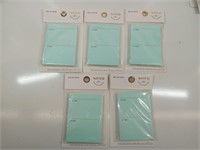 500 New Mini List Notes, 2.9x4"