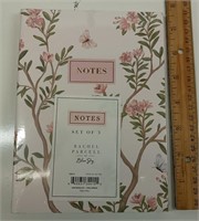 Set of 3 New Notebooks 5.5x7.5"