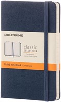 Moleskine Classic Notebook, Hard Cover, Pocket