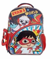 Ryan's World Kids 16" Backpack with a Bonus Mask