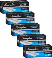 Swingline Staples, Standard, 1/4 inches Length,