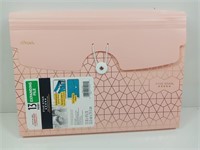 Five Star 13 Pocket Expanding File Folder 13" x 9