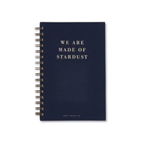 1 Subject College Ruled Stardust Spiral Notebook