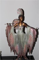 ERTE BRONZE SCULPTURE