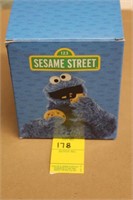 SESAME STREET COOKIE MONSTER 1 OZ SILVER COIN