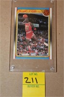 1988-89 MICHAEL JORDAN ALL STARS CARD