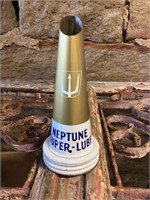 Original New Old Stock Neptune Tin Top & Cap