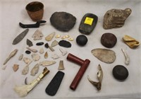 Very nice collection Native American Artifacts;