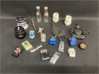 Cigarette Lidghters,Camera Lenses,Pepsi,Metal