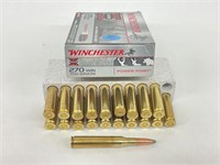 (20 Rds) 270win Ammo 150gr Power Point