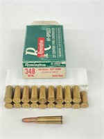 (20 Rds) 348win Ammo 200gr SP