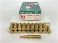 (20 Rds) 348win Ammo 200gr SP