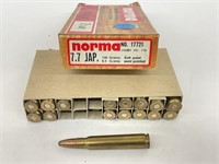 (16 Rds) 7.7 Jap Ammo 130gr SP
