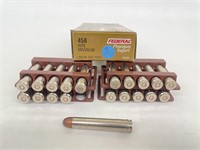 (20 Rds) 458 Win Mag Ammo 350gr SP