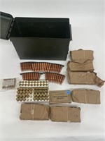 (300 Rds) 7.62x39 Ammo Mixed, In Ammo Can