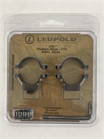 Leupold STD Rings 1" Med