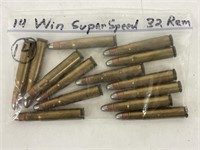 (14 Rds) 32 Rem Ammo Win Superspeed