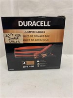 Duracell 20ft Jumper Cables,