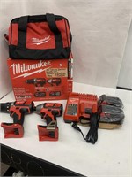 Milwaukee 18V Drill & Impact Driver Kit