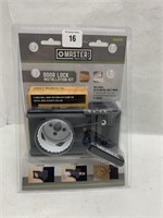 Master Mechanic Door Lock Install Kit.