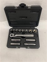 Craftsman 13 Pc 3/8" Drive SAE Socket Wrench Set