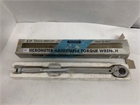 Mechanics 1/2" Drive Torque Wrench.