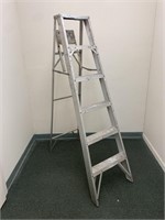 6Ft Alum Folding Step Ladder.