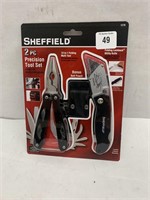 Sheffield 2 Pc Precision Tool Set.