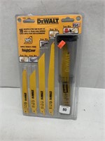 DeWalt 16 Pc Sawzall Blade Set