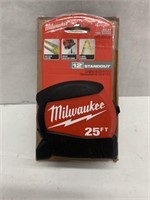 Milwaukee 25Ft Tape Measure.