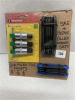 Allen Wrench Sets & Hex Bit Socket Set