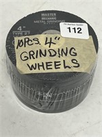 Master Mechanic 10 Pk 4" Grinding Wheel