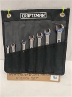 Craftsman 7 Pc SAE Combination Wrench Set
