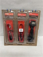 Exide 6 Ga Battery Cables & Battery Hold Down