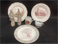 Occupied Japan,Victorian Shaving Mugs & Porcelain