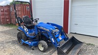 2017 New Holland Work Master 25S, 307.7 hours