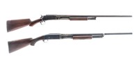 Two 12 Ga. Shotguns: Remington & Marlin