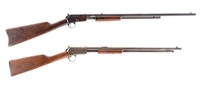 Two .22 Pump Action Rifles Winchester / Marlin