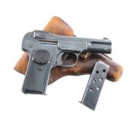 FN Browning M 1900 .32 Cal Semi Auto Pistol