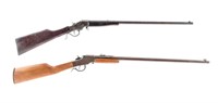 Two Lever Action Rifles 22 / 32