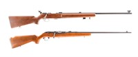 Two Bolt Action .22 Rifles Mossberg / Remington