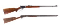 Two Marlin .22 Rifles Model 37 & 39A