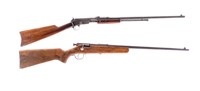 Two .22 Rifles: Ranger & Marlin