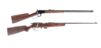 Two .22 Rifles: Marlin 97 & Ranger 103.2