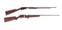 Two .22 Rifles: Stevens 75 & Ranger 36